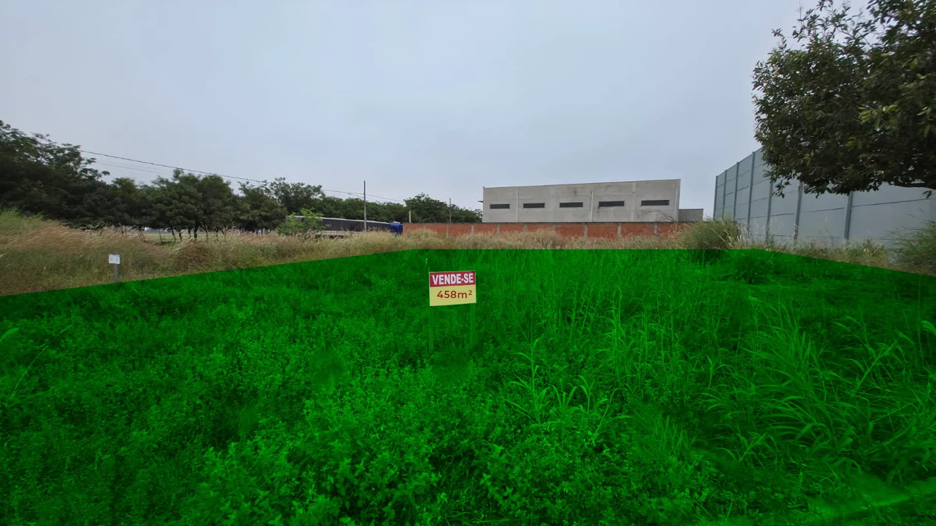 TERRENO 458M²